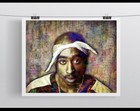 Tupac 12x18in Poster Tupac Shakur Rap Tribute 2pac Print Free Shipping Us