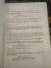 Twilight Cast Script First Draft October 31  2007
