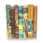 Lot Of 7 Vintage Novels 1st 1st Howard Manisch stuart Cloete harry Kroll glady  