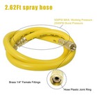 Ac Flush Kit Ac System Clean Canister With Real-time Pressure Gauge