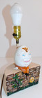 Vintage  Humpty Dumpty Kids Nursery Night Lamp Desk Light Folk Art
