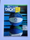 Mn Timberwolves Inaugural Season Program Lot 1st Home Game 1989 Michael Jordan