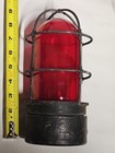 Lot Of Appleton Explosion Proof Light With Cage 100-200   Vintage Unique 