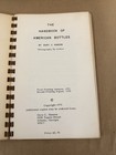 The Handbook Of American Bottles Gary C  Hanson 2nd Printing 1972 Price Guide