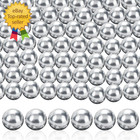 43 Cal Aluminum Balls For Self Defense And Target Practice  Solid Hard  43 Calib