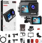 Action Camera 4k30fps 16mp Wifi Sport Video Camera   32gb Card Waterproof Go Pro