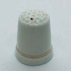 Circus Clown With Puppy Porcelain Thimble 