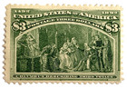 Us 243  3 Nh Columbian Exposition 1893 Pse Cert