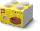 Lego Desk Drawer Stackable Storage With 4 Knobs  In Grey  new Toy  Gray  Brick