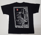 Authentic Vintage 2003 Rolling Stones Tour Concert T Shirt Budokan Tokyo Japan