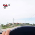60 Oil Change Reminder Stickers Clear Decals Fast Free Shipping