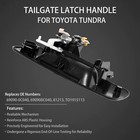 Tailgate Door Handle Liftgate Latch Fit For 2007-2013 Toyota Tundra 69090-0c040