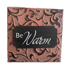 Metal Accent Pictures  Be Warm  Home  Welcome  Kitchen Decor  Living Room  Set 3