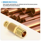 1 4 Inch Npt Air Pneumatic Flow Control Mufflers Sintered Bronze Exhaust Muff   
