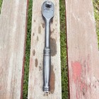 Vintage Snap-on Tools 1 2  Drive Ratchet 10 5  Black Industrial Finish  Gs936 Us