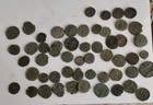 Lot Of 54 Ancient Roman Bronze Coins Ii-iv Century Ad