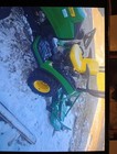 2013 John Deere 1026 R  Garden Tractor