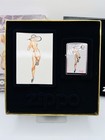 Zippo Lighter Petty Girl Series By George Petty  majorie Petty    Mint In Case Coa