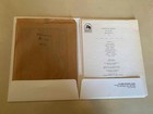 To Be Or Not To Be Presskit 1983 Mel Brooks  Anne Bancroft  Tim Matheson 