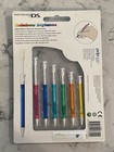 Aunthentic Nintendo Ds Lite Dsi 3ds 6 Pack Rainbow Styluses