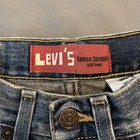 Levis 569 Jeans Youth 12 26x27 Blue Loose Baggy Straight Denim 100  Grunge