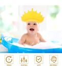 Adjustable Kids Baby Shower Cap Children Shampoo Bath Wash Hair Shield Visor Hat