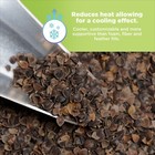 Organic Buckwheat Hull- Eco Refill For Cushion  Pillow And Craft - Made In Usa