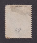 Matt s Stamps Scott Canada  28 Queen Victoria  12 5-cents  1868-76  Used Cv 125
