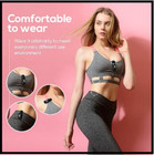 3-pack Clip Case Accessory For Fitbit Inspire 3 inspire 2  Black black black  no