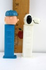 Vintage Peanuts Pez Dispensers With Feet - Charlie Brown   Snoopy