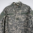 Us Army Coat Acu Digital Camo Jacket Combat Uniform Men s Size Medium Regular