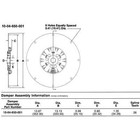 Alto Da-101 Velvet Drive 1004-650-001 Marine Drive Flex Plate Diesel Sae 11 5