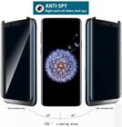 New Full Coverage Privacy Tempered Glass Screen Protector For Samsung Galaxy S9
