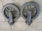 Uppababy Vista V1 Pre 2014  Stroller Replacement Front Wheels  Pair