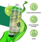 Advanage 20x All Purpose Cleaner Concentrate     Green Apple Eco-friendly Heavy   