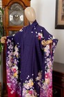 Dear Vanilla Japanese Furisode Silk Kimono Women s Authentic Japan Made Vintage