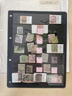 Rhodesia Stamps  Mint used  2 Stock Books  Leaves   Card  C213