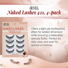 Ardell Naked Strip Lashes 421     4 Pair  pack Of 1   421 