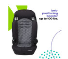 Cosco Kids Finale 2-in-1 Toddler Booster Car Seat  Realtree Edge Ii  Harness Boo