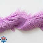 Cnsupmk Plush Faux Fur Fabric Precut Strips Fluffy Fuzzy Craft Furr For Craft