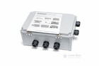 Amphenol Outdoor Fiber Distribution Enclosure 72 Lc Ports   Ip65 Osp Ftth   
