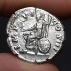 Emperor Marcus Aurelius Denarius Ancient Roman Empire Silver Coin With Coa