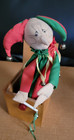 Jax Of Maine Handmade Jack-in-the-box Jester Vintage Collectible 1985