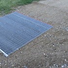 Yard Tuff Ytf-68tbdm Atv utv 6  X 8  Zinc Plated Field Surface Leveling Drag Mat