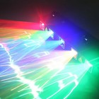 Dj Laser Light 5 Lens 5 Beam Rgbyc Dmx Stage Lights Effect Projector Disco Light