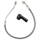 Front Brake Line W fitting For Polaris 1910913 1910470 1910883 1910946 1910472