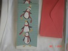 Lot 14 Slim Style Christmas Cards   Env  10 Marcel Schurman   4 Papyrus W seals