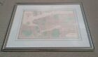 1855 New York City Colton s Map Original Antique  Map Professionally Framed