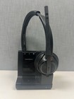 Plantronics Poly Savi W8220t Stereo  Wireless Headset W8200b Base Complete Unit