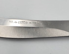 Cutco No  59 Non-serrated Table Steak Knife Dark Brown Handle Vintage